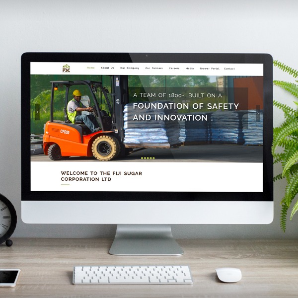 The Fiji Sugar Corporation | Web Designing Fiji | Creative 83 Pte Ltd